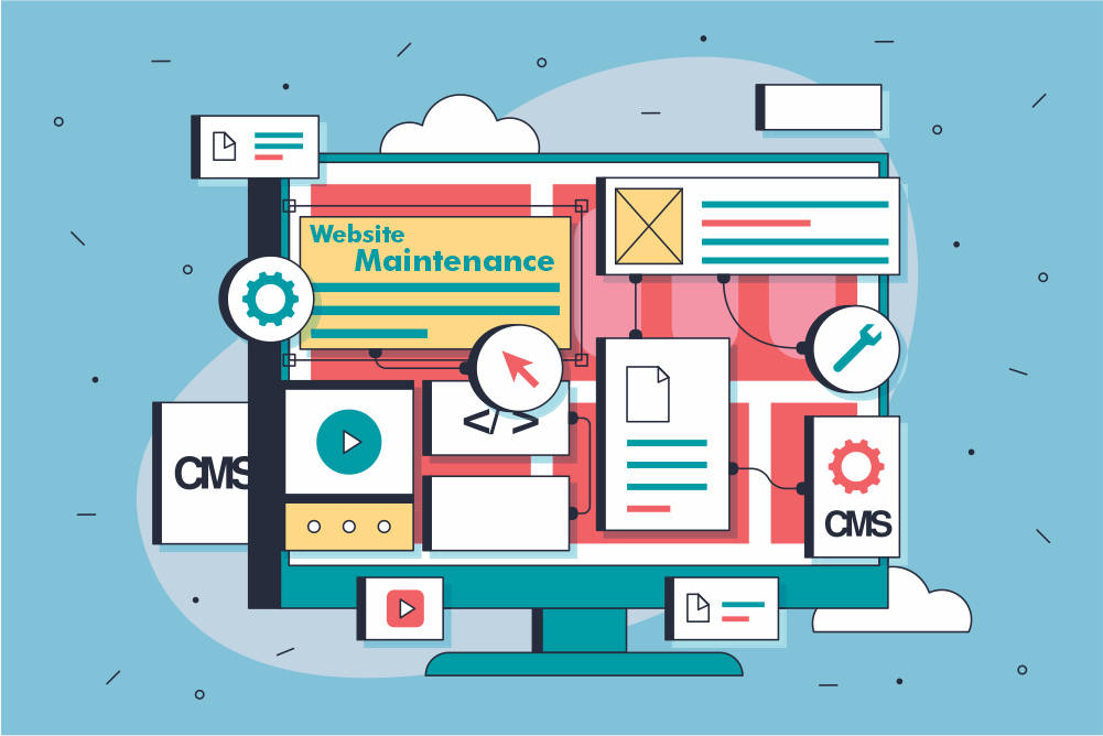 Website Maintenance