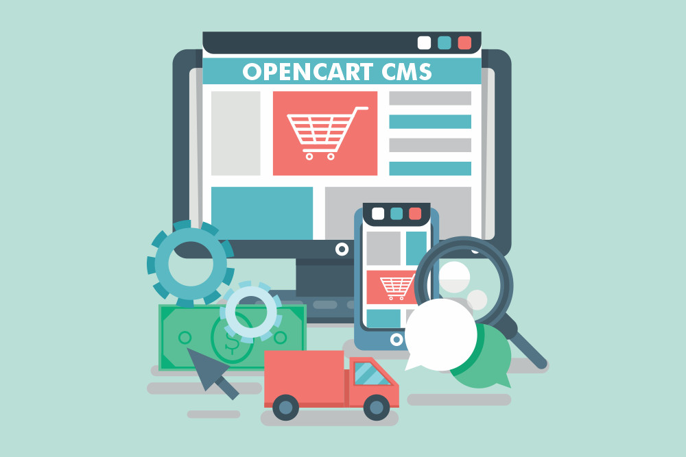 Opencart CMS