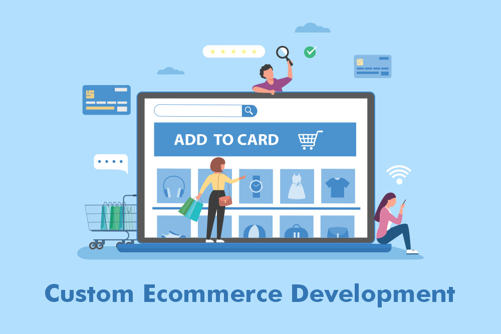 Custom Ecommerce Development