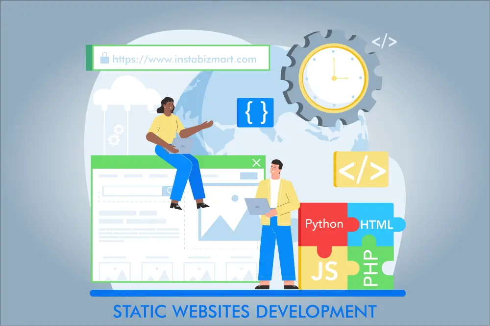 Static Websites Development